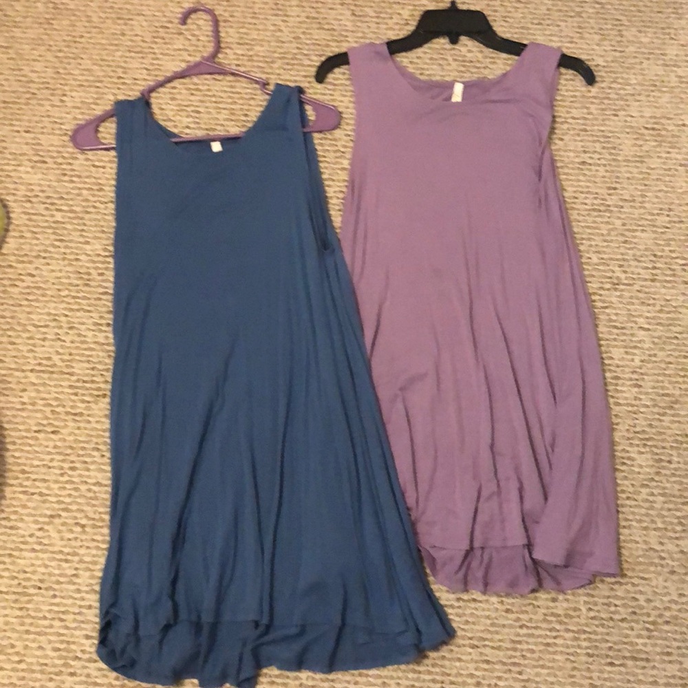 2 tshirt dresses